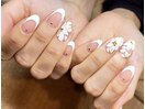 ブライダルnail