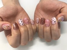 プティットスリール 西尾店(Petit Sourire)/ミッキー●.●モチーフネイル☆