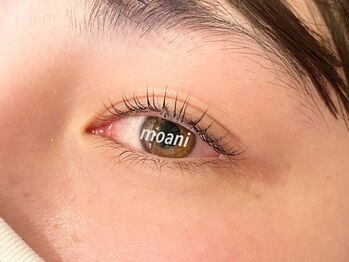 サロン リゾートモアニ(salon resort moani)/ラッシュリフト【まつげパーマ】