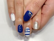 クォーターリゾートネイル(QUARTER RESORT nail)/マリンネイル☆