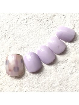 アンジュ(Ange)/フット2本付定額ジェル ¥5300