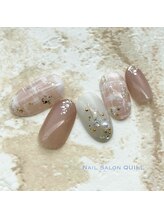 ネイルサロン クイル(QUILL)/11月ツイード（３）