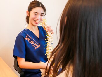 笑福整骨院/現在の状態説明