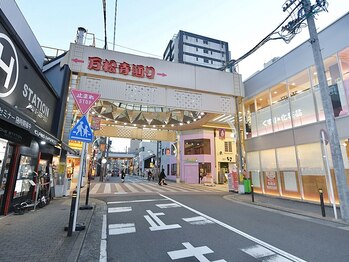 ビューティーサロン アンジュ(Ange)/サロン周辺