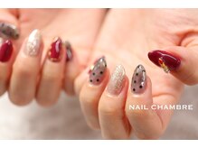 ネイル シャンブル(nail CHAMBRE)/ドットネイル