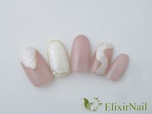 エリクサーネイル 池袋(Elixir Nail)/定額a シンプル/クーポン使用