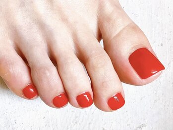 アスー(Aswy.)/footワンカラー