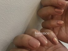 バランス 泉中央店(balance)/aurora nail