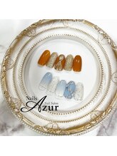 ネイルズアジュール イオン上越店(NailsAzur)/ベーシックコース