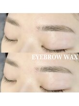 エメ 市川 本八幡(aimer)/アイブロウワックス/眉毛