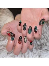 ギンガギンガ(gingaginga)/T009 概念ネイル