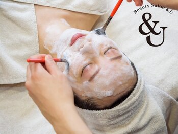 ビューティーサロン アンド ユー シブヤ(Beauty Salon&U Shibuya)の写真/《ララピール×LDM¥13500》 韓国肌管理☆韓国で大人気の組み合わせ！手強い肌悩みにも効果的◎