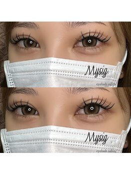 ミューシグ(Mysig)/束間アイドルまつげ