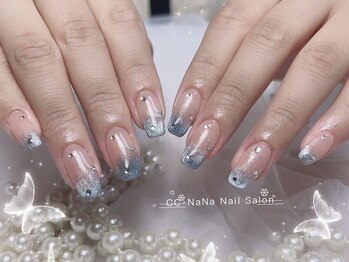 シーシーナナ ネイルサロン(CC NaNa Nail Salon)/話題のマグネットグラデーション