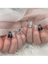 リンドネイル バイ モカ アンド ララ(Lind nail by moca and LaLa)/大人モテネイル