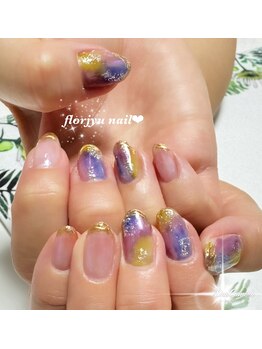 フロージュ ネイル(florjyu nail)/ニュアンスnail