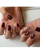 トライアンフ(TriumpH)/Christmas nail