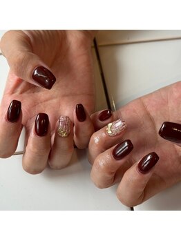 トライアンフ(TriumpH)/Christmas nail