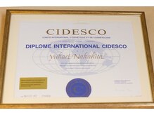 オーローズ(EauRose)/CIDESCO世界最高水準の証