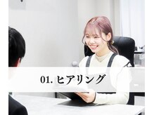 サムライビューティー 渋谷東店(SamuraiBeauty)/お客様の要望や希望をヒアリング