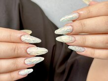 ネイルサロン プラスディーネイル(+D.Nail)/持ち込みデザイン10本