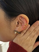 メル(Melle)/耳つぼジュエリー