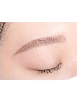 アイブロウメニューがあるサロン