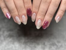 プピル(PUPIL)/キラキラネイル