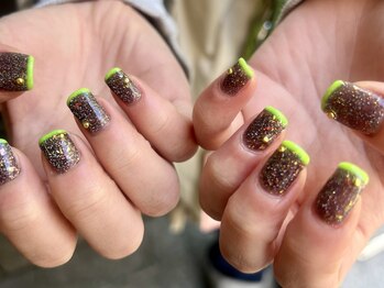 ナッツネイルサロン(nuts nailsalon)/【60min】ニュアンスデザイン