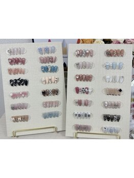 定額メニューのあるサロン