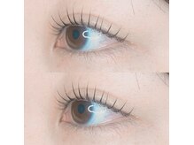 ナチュラルで大人可愛いお目元に＊