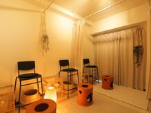 ヨモン(YOMON)の雰囲気（着衣は脱いでの施術なのでお着替え要らず。手ブラでOK！！）
