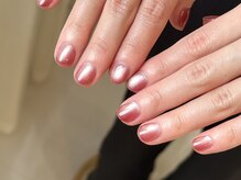 ワンアンドオンリー(One&Only)/enoiガラスマグ×ショートネイル