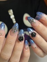 ウズ 和歌山店(UZU)/強めネイル