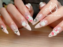 モアグラム 銀座店(More Glam)/持ち込みデザイン