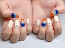 ネイルサロン ジュノ(JUNO)/アート4本コース 担当あおい