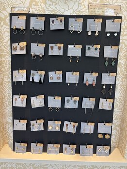 メイプルリーフ/手作りアクセサリー