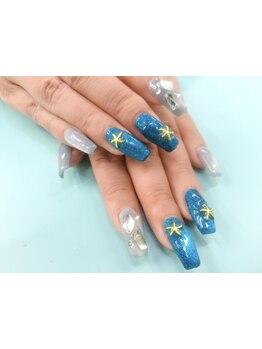 長さ出しのできるサロン