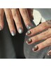 【hand nail】mirror/aurora/cinderella