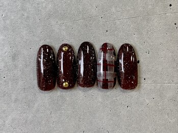 ニアウネイル(niau nail.)/Flash×check