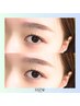 NEW OPEN【目元似合わせ☆】まつげパーマorパリジェンヌ+韓国風束感仕上げ