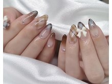 Hanni Nail Salon 池袋~長さだし/持ち込み~【ハニネイル】【12/1~(予定)】の雰囲気(#チップ長さだし #パーツつけ放題 #チェックネイル #フレンチ)