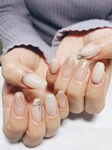 アウラ 新宿西口店(aura)/ネイリスト吉野★お客様ネイル