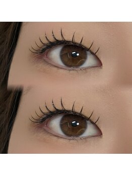 ルリアルリア(Lelie)/フラットラッシュ120本