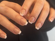フィロンネイル 大宮東口店(filonnail)/フレンチ（ベースカラーあり）