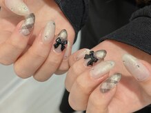 ルネネイル(Lune nail)/チェックネイル