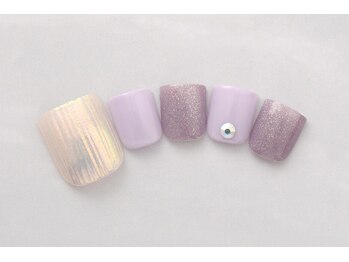 プリッシュ 銀座4丁目店(prish)/6000円 フットネイル