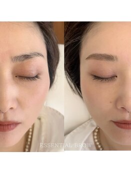 エッセンシャルブロウ 代官山(ESSENTIAL BROW)/【ナチュラル】垢抜け美人眉毛