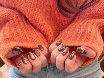 シキ 平塚(shiki)/トレンドネイル ￥6800