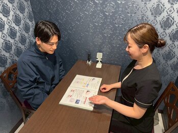 キュート 本店の写真/初めての方も安心♪徳島でメンズもできる肌質改善フェイシャルエステで新しい自分へ◎